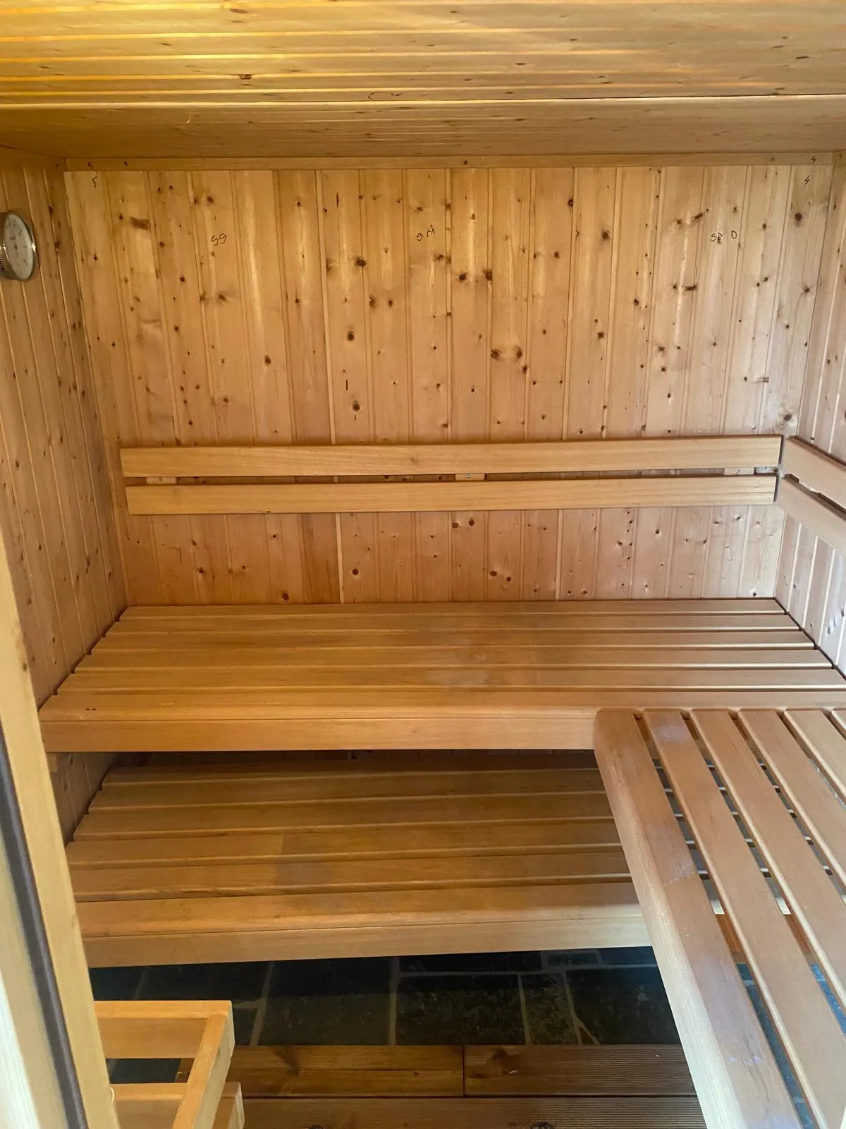 A szauna a Cabana Măgura Mare-nál